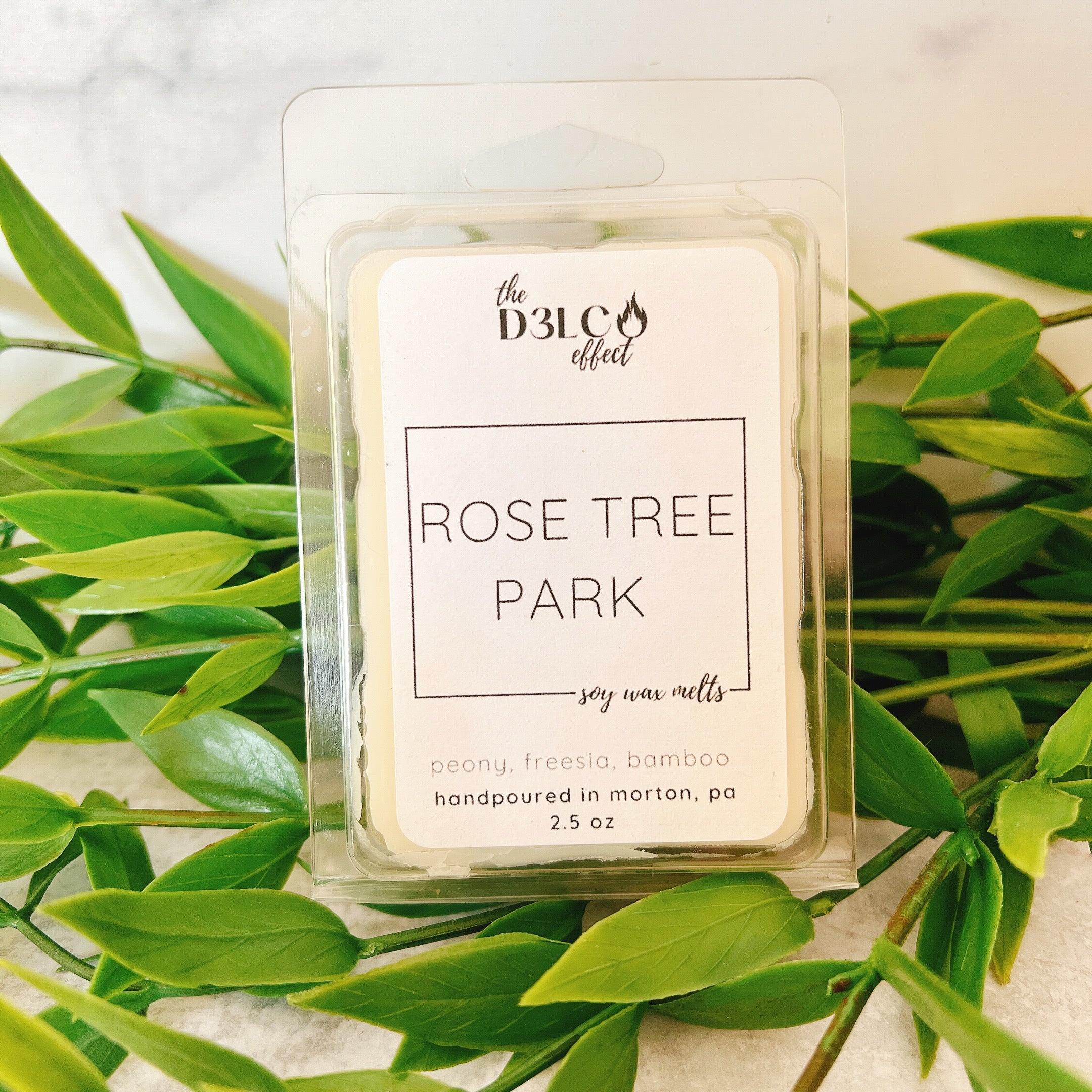 Rose Tree Park The D3LCO Effect